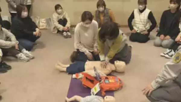 給食のリンゴ食べた園児重体事故からまもなく3年、保育士たちが安全研修 24時間在宅看護つづける父の姿も