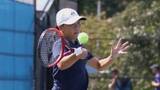 「テニスUSオープンジュニア　窪田結衣選手（松山市出身）出場　世界最高峰の舞台を経験【愛媛】」の画像1