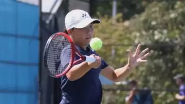 テニスUSオープンジュニア　窪田結衣選手（松山市出身）出場　世界最高峰の舞台を経験【愛媛】
