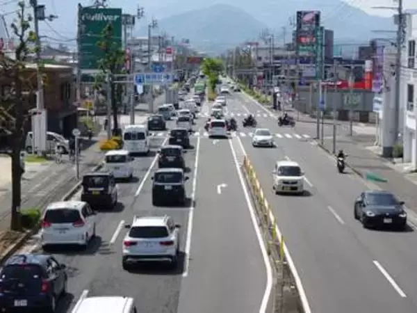 GWは道後→松山ICの「国道33号」が混雑する予想、国交省が回避ルートで渋滞緩和への協力呼びかけ