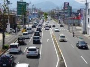 GWは道後→松山ICの「国道33号」が混雑する予想、国交省が回避ルートで渋滞緩和への協力呼びかけ