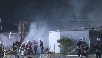 未明の新居浜市で倉庫を全焼、現場周辺で不審火が続き…警察が放火の可能性含め捜査【愛媛】