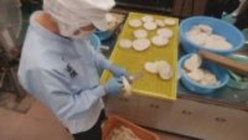 噛むとバリバリ音がする 松野町の郷土料理「雷漬」作り盛ん【愛媛】