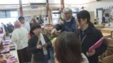 今治の地元野菜「しまなみ彩野菜」を発信しよう 生産者と消費者が交流