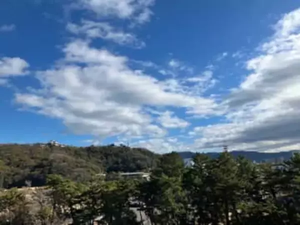 山地を中心に大雪…平地でも積雪のおそれ　あす明け方から夜遅くにかけ　交通障害などに注意を【愛媛】