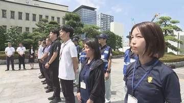 被災者に寄り添った支援を　松山市　職員１４人が熊本市へ　避難所運営などの被災者支援【愛媛】