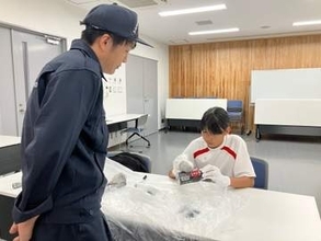 将来の人材確保を　今治海保が職場体験会【愛媛】
