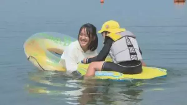 きょうは海の日！イルカとの触れ合いに…狙うは大物！　子どもたちに聞いた「夏休みの目標は？」【愛媛】