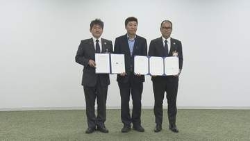 自転車の交流人口拡大を　愛媛県と韓国・ソウルが覚書締結