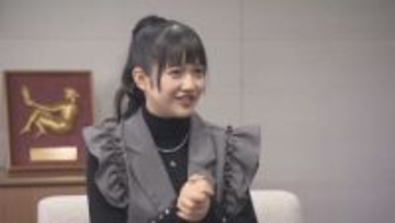 「新 鶴姫伝説」で主演 山﨑玲奈さんが意気込み【愛媛】