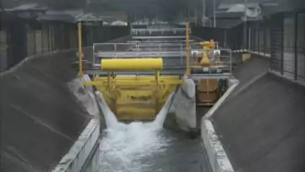 香川用水 あす（20日）から第2次取水制限へ　記録的な少雨の影響