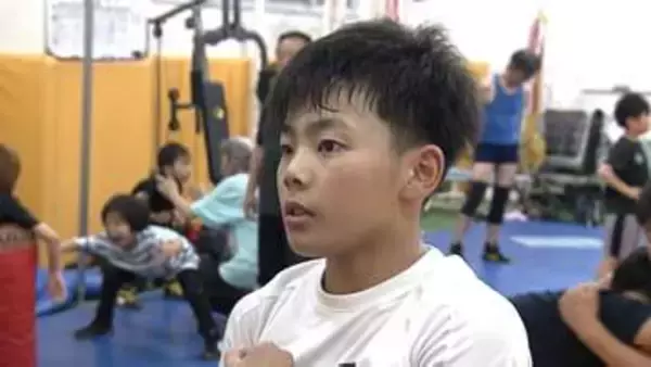 身長150cmの小さな巨人が世界へ！U15レスリング王者・野田真一郎「小柄な体格をスピードで圧倒」【岡山】