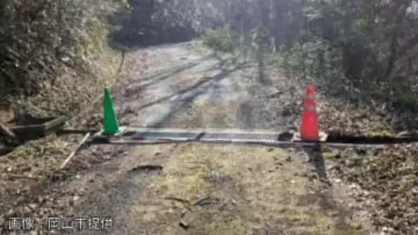 側溝のふた5枚が盗まれる　毎朝、散歩している人が「昨日あったふたが無くなっている」と警察に通報し発覚【岡山】