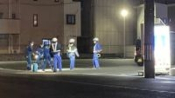 【速報】歩行者の30代とみられる男性が軽乗用車にはねられ救急搬送　病院で死亡確認【岡山】