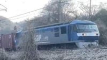 22両編成の貨物列車が鳥と接触　JR山陽本線　岡山～福山間で最大30分程度の遅れ【28日】