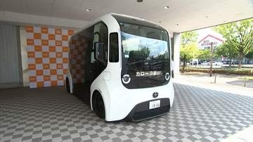トヨタの「次世代の車両」公開　過疎地域での移動診療所など様々な用途に期待【香川】