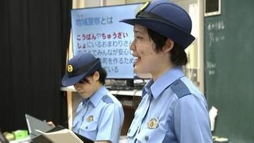 警察学校の初任科生が小学校で出張授業「警察になりたいっていう気持ちが高まった」【岡山】