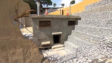 「牢屋やなあ」長島愛生園の監房　人権侵害の歴史を後世に伝えようと埋められていた監房を掘り起こし半世紀の時を経てその姿を…