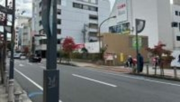 【速報】路線バスによる事故　乗客３人が負傷した模様【岡山】