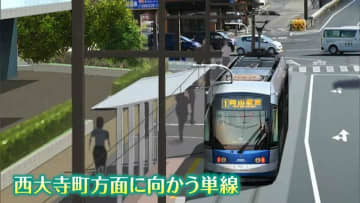 「『路面電車の環状化』は大きくプラスになるのでは」岡山電気軌道「ハレノワ線」事業計画案まとまる　2029年運行開始・事業費は約27億4000万円【岡山】