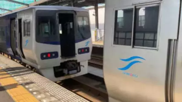 【強風の影響】JR四国「しおかぜ」「南風」きょう（7日）夕方6時ごろから終日運転見合わせ【7日午後1時23分現在】