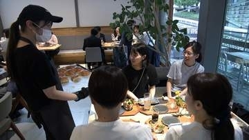 ベーカリーショップで今年もビアガーデン、開催を前に内覧会　限定グルメも登場　 6月12日（金）から【メルシーライフオーガニックス】
