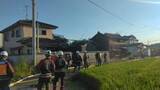 「「住宅が燃えている」と通報　倉敷市老松町で建物火災　けが人の情報なし【岡山】」の画像1