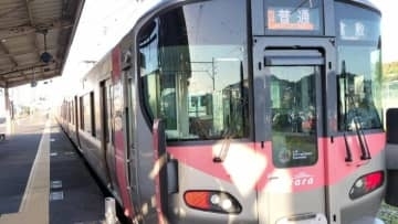 【JR赤穂線】伊里～日生間で列車が鹿と接触　西大寺～岡山間の一部列車で約40分の遅れ【岡山・25日】