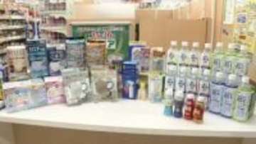 【インフルエンザ予防】冬の「かくれ脱水」に注意　水分を摂ってのどを潤しウイルスの侵入を防ぐ「バリア機能の維持」など　ドラッグストアで聞いてみた【岡山】