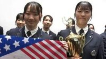 ”We are No1！” 創志学園高校ダンス部が世界一の栄冠に輝く　始業式で全校生徒に報告　「常に上を目指して頑張っていく」【岡山】