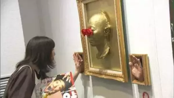 「触って壊すと怒られるけどギリギリの境で楽しんでほしい」きょうから始まった木梨憲武展【岡山】