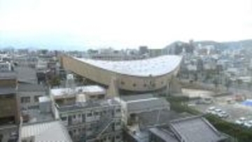 香川県が「船の体育館」解体工事に10日から着手と発表　「住民の不安の声に一定の回答ができた」