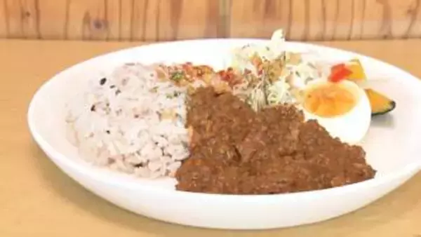 大学生が「災害時にも役立つレトルトカレー」考案　長期保存と不足しがちな栄養素を取り入れる【岡山】