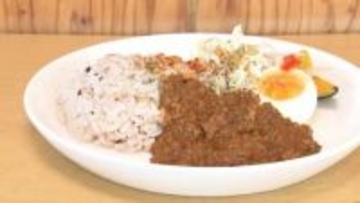 大学生が「災害時にも役立つレトルトカレー」考案　長期保存と不足しがちな栄養素を取り入れる【岡山】