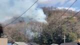 「【速報】浅口市寄島町で林野火災　消火活動中【岡山】」の画像1