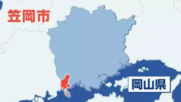 「逃げ遅れた人がいる」という情報も　笠岡市西大島で住宅火災　午後8時現在消火活動中【岡山】
