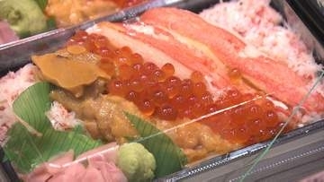 タラバガニに海鮮丼に　「北海道の物産と観光展」　天満屋岡山本店で11月3日まで【岡山】