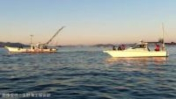 瀬戸内海で底引き網漁船とプレジャーボートが衝突　プレジャーボート（5人乗船）は釣り場に向け航行中→巡視艇「たまなみ」が出動【香川県直島町井島の沖合】