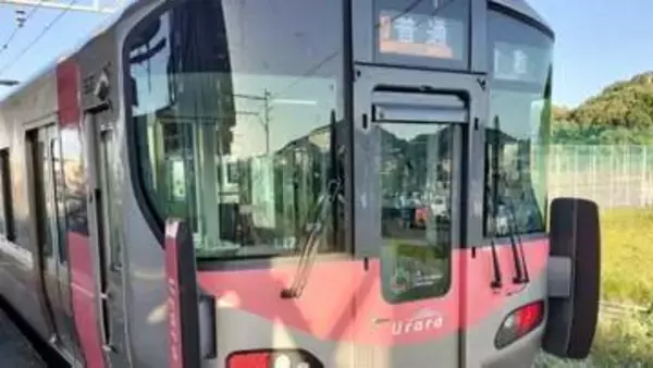 「長さ約6メートルの竹が倒れかかっている」JR赤穂線の長船駅～西大寺駅区間で一時運転見合わせ【岡山】