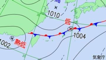 【台風情報】新たな“台風のたまご”「熱帯低気圧」があす（9日）にも日本の南西で発生か...今後の気象情報に注意...11日（木）まで1時間ごとの雨風シミュレーション【気象庁 天気図】
