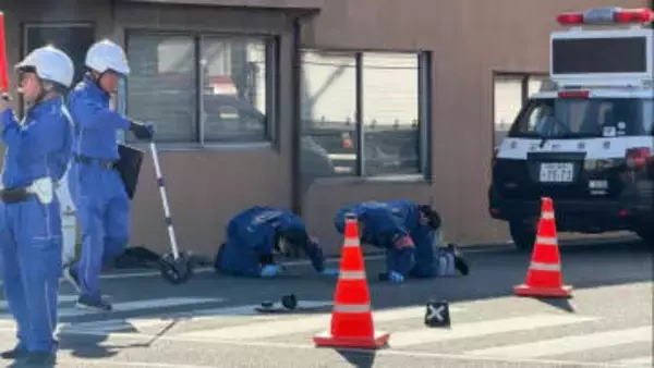 【速報】岡山市東区で歩行者の男性が車にはねられ重体の模様【午前9時30分現在】