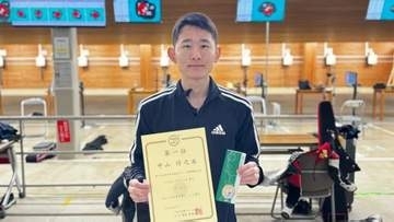 【無課金スタイル】射撃で全国大会2連覇！中山惇之丞選手【岡山商科大学】