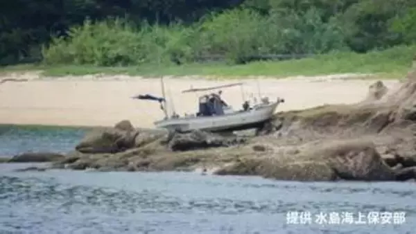 「釣り道具を準備している間に乗り揚げたか」笠岡市・白石島でプレジャーボートが岩礁に乗り揚げ　けが人なし【岡山】