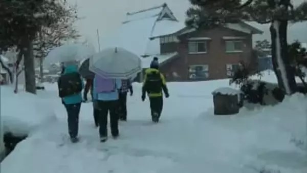 最強寒波　23日朝も岡山のすべての地点で氷点下　11か所で今季最低気温　奈義で－8.1℃　新見市千屋で－7.6℃など