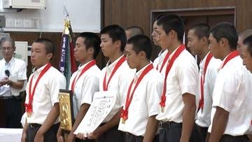 「ベスト8を目指して」岡山学芸館高校が甲子園に向け壮行式　 8月1日組み合わせ抽選・5日開幕