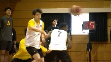 【香川ファイブアローズ】バスケ「B.LEAGUE ONE」開幕を10日後に控え練習を公開　60試合を11人の少数精鋭で