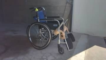 車いすの男性（85）が大型トラックにはねられる事故　意識不明の重体　【香川・坂出市】