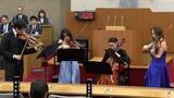 「「議会を身近に感じて」2月定例岡山市議会の開会にコンサート　弦楽四重奏の音色が響き渡る」の画像1