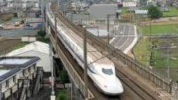 のぞみ275号　運転士が「ドン」という異音を確認　西明石～姫路間で一時運転見合わせ→午前7時50分に運転再開　この後の列車に遅れが出る見込み【24日午前8時現在】