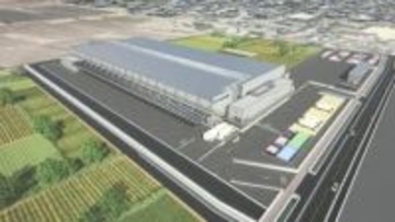 総社市に食料品を中心とした新たな倉庫建設へ　東京ドームおよそ2個分　岡山土地倉庫